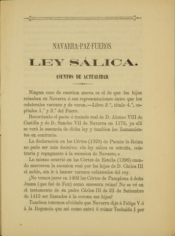 Derrogación de la Ley Sálica