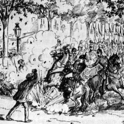 Timeline: Anarquismo en España (Zonas urbanas)