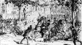 Timeline: Anarquismo en España (Zonas urbanas)