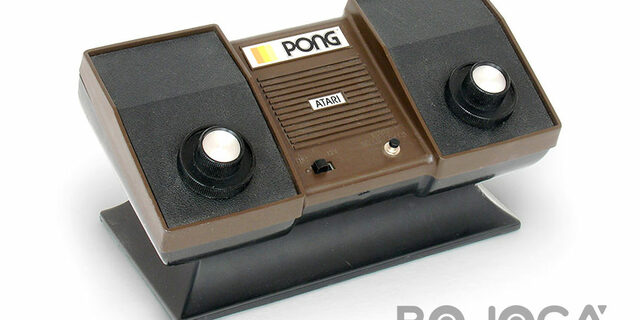 videojogo de nome Pong