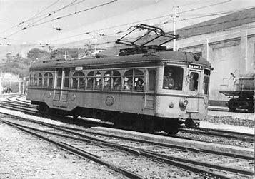1ª LIÑA DE FERROCARRIL EN ESPAÑA