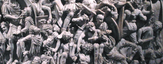 La decadència i l'esfondrament de l'Imperi Romà d'Occident