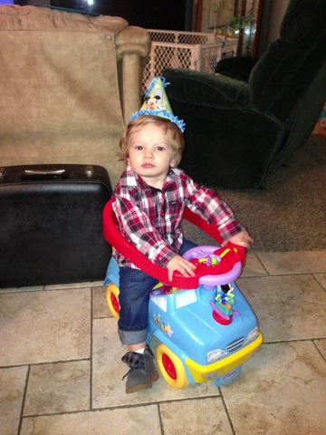 Aidans First Birthday