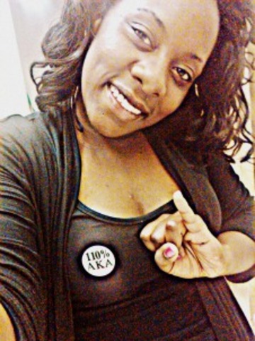 Alpha Kappa Alpha Lady