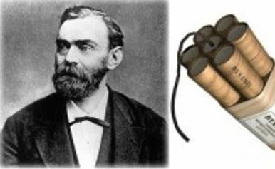 NOBEL DESCUBRE A DINAMITA