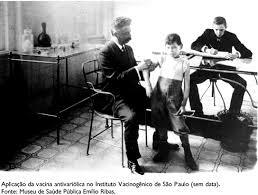 Imunização contra a varíola