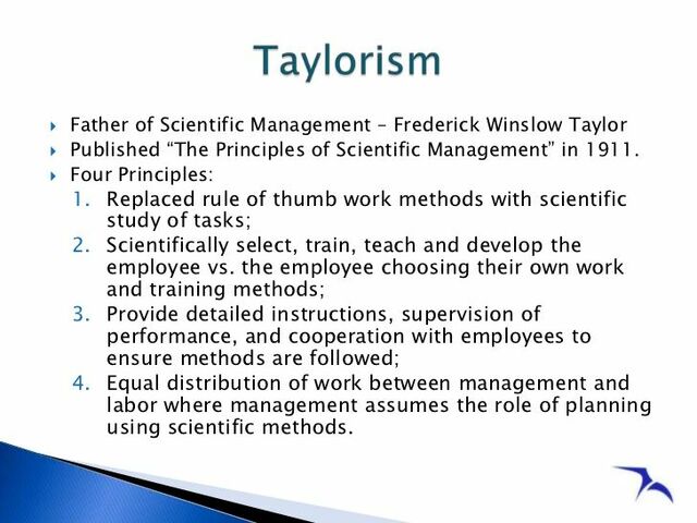 Taylorism