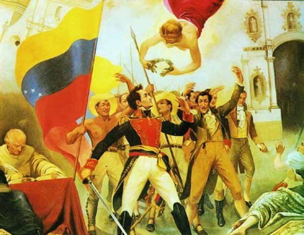 Independencia de la Gran Colombia