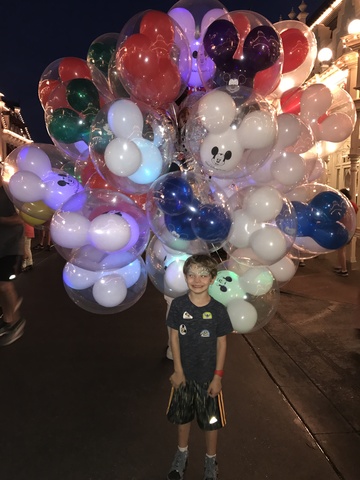 Aidans Four Years Old & Disney Trip