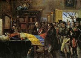 Muerte del libertador