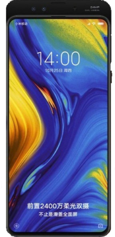 Xiaomi Mi Mix 3