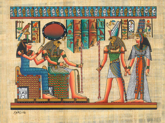 Papyrus Paper invented 170 BC