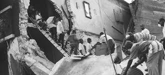 Ley de socorro en casos de desastres