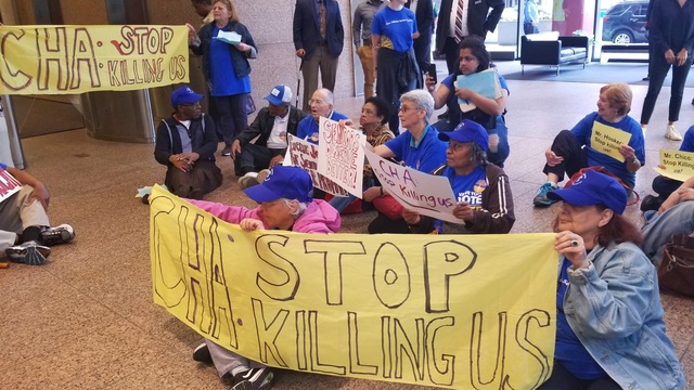 Jane Addams Senior Caucus is founded!