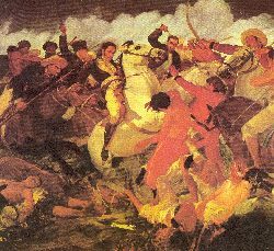 Liberación de Mérida y Caracas