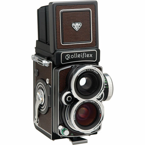 Twin Lens Reflex, Rolleiflex Original.