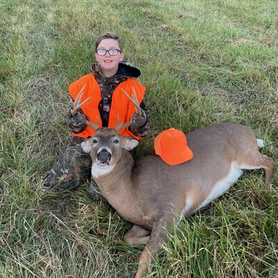 Timeline: When I got my 10 point whitetail buck.
