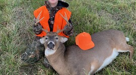 Timeline: When I got my 10 point whitetail buck.