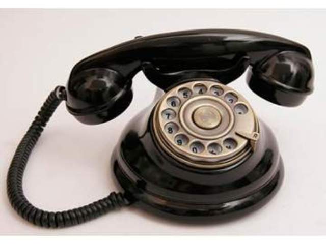 ¡Y porfín el teléfono llegó a casa!