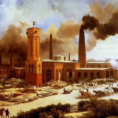 Timeline: Revolucion Industrial
