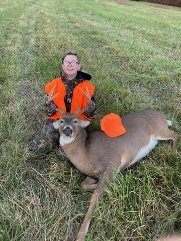 When I got my 10 point whitetail buck.