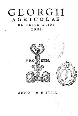 Agricola y Paracelso