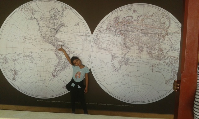 en el museo CASA QUINTA DE BOLIVAR (Bogotá)