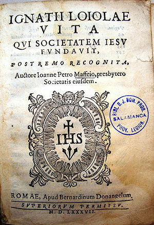 Constituciones de la compañía de Jesus