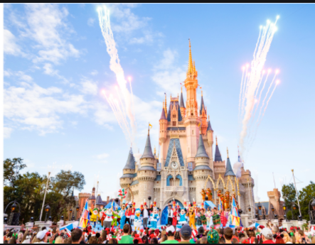 Disney trip before covid :(