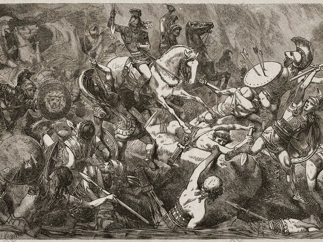 Thucydides author of 'History of Peloponnesian War' dies