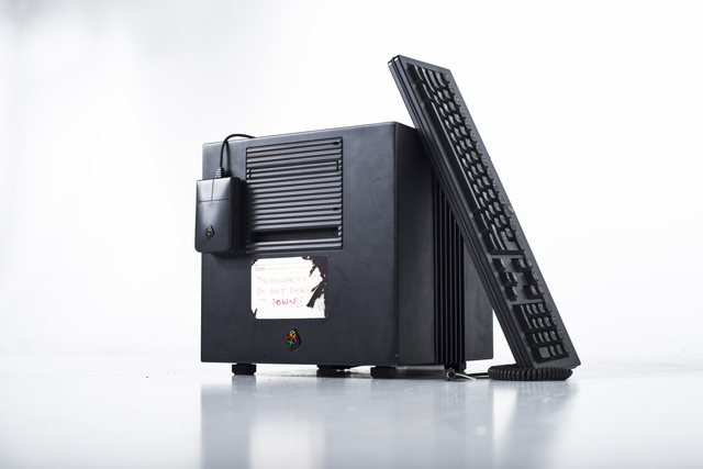 The First Known Server