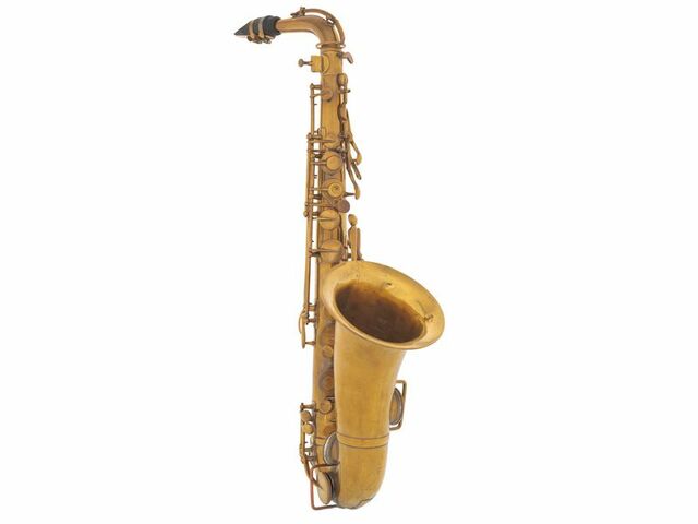 The First Saxophone