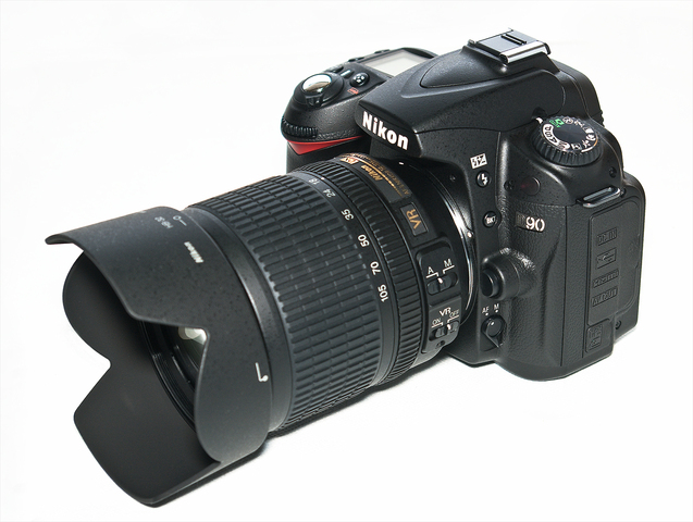 Nikon D90.