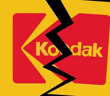 Kodak va a la quiebra.