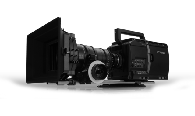 Cámara FOR-A FT-ONE.