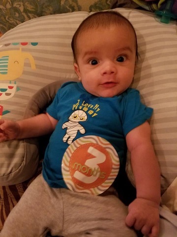 Birth of Sara's baby brother Cyrus