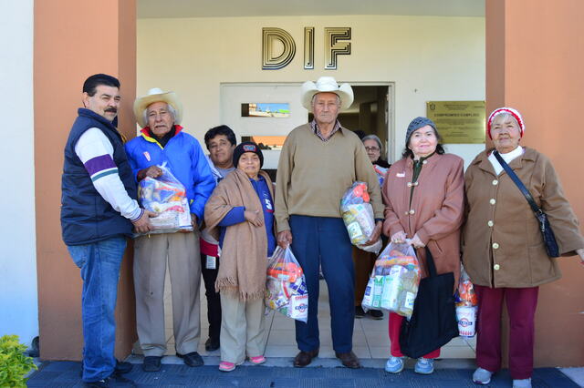 Aportaciones de DIF para adultos mayores (Carmen Romano)