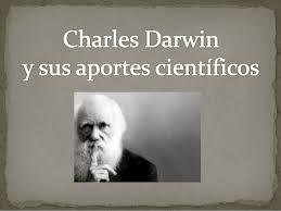 Aportaciones de Darwin a la ciencia