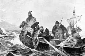 Vikings Attack Linidisfarne