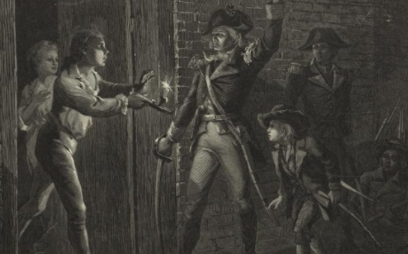 Battle of Ft. Ticonderoga (NY)