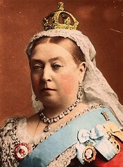 Victoria Becomes Queen of England