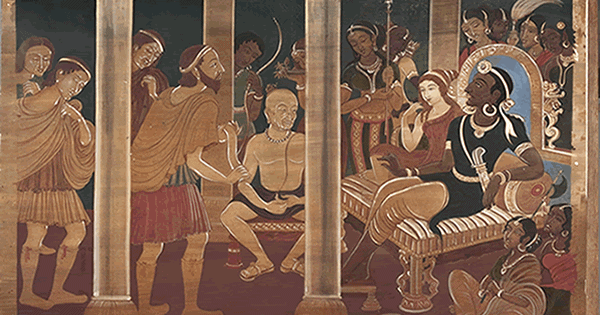 Megasthenes writes 'Indika'