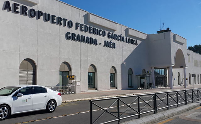 Aeropuerto Federico Garcia Lorca Granada-Jaén