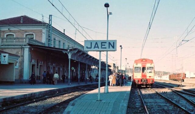 Estación de Trenes de Jaén