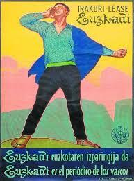 Comienzo de la prensa abertzale