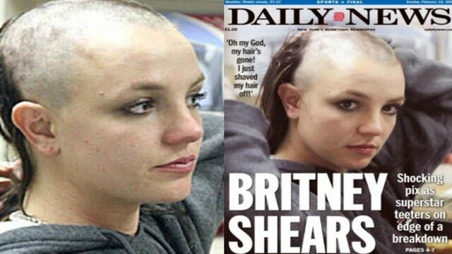 Britney "fora de controle"