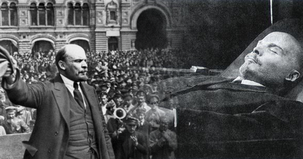 Muerte de Lenin