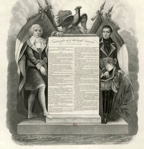 Toussaint L’Ouverture proclaims a new constitution in St. Domingue and is declared Governor for Life