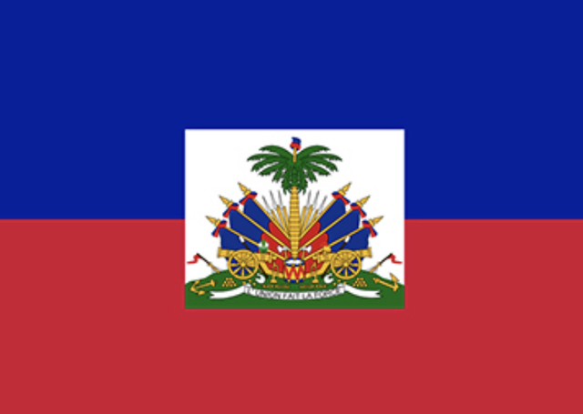 Dessalines creates the flag of Haiti