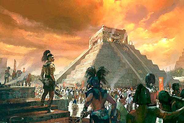Mesoamérica: Mayas